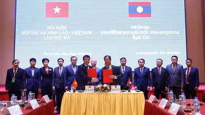 Thắt chặt hơn nữa hợp tác giữa lực lượng An ninh hai nước Việt Nam – Lào