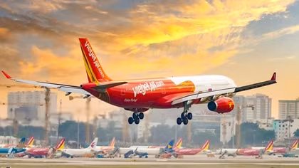 Từ nay tới 27/5: Hàng không Vietjet giảm giá vé máy bay đi Ấn Độ tới 50%