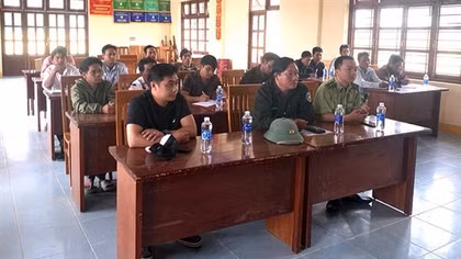 Quảng Nam triển khai xây dựng phương án quản lý rừng bền vững tại các cộng đồng dân cư thôn