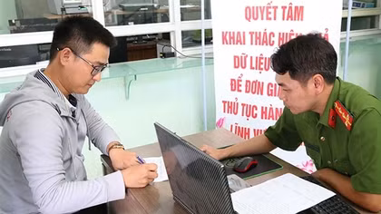 Bình Dương khai thác thành công cơ sở dữ liệu đất đai để giải quyết thủ tục hành chính về cư trú