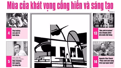 Đón đọc Văn nghệ Công an số 696