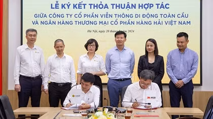 MSB và Gtel Mobile ký kết hợp tác toàn diện