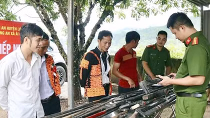 Kể chuyện an ninh ở vùng giáp ranh
