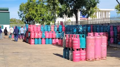 Phát hiện cơ sở thu gom gần 3.000 vỏ bình gas trái phép