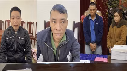 Triệt xóa đường dây mua bán ma túy từ Nghệ An về Thanh Hóa