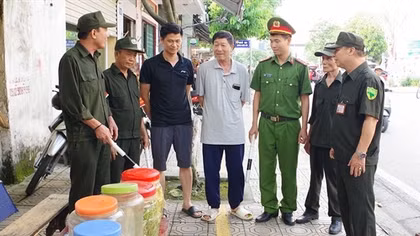 Hà Nam đảm bảo tiến độ ra mắt lực lượng bảo đảm ANTT ở cơ sở