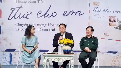 Chuyện tình cảm động của tướng Hoàng Đan qua những trang thư