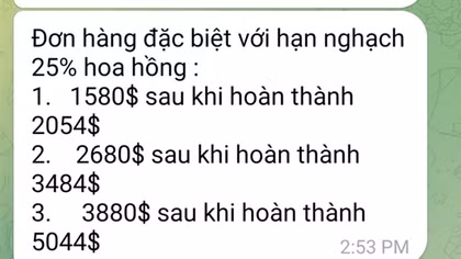 Tham gia “thanh toán trung gian” trên mạng ebay “ảo”, người đàn ông bị lừa hơn 4,5 tỷ đồng