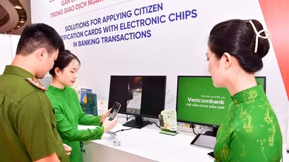 Hiệu quả thực hiện Đề án 06 giữa Bộ Công an và Ngân hàng Nhà nước