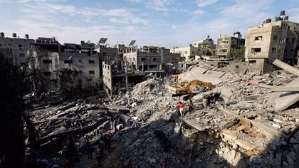 Thời khắc chào đón năm mới, dải Gaza chìm trong tiếng súng