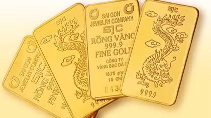Cán bộ ngân hàng đánh cắp 246 lượng vàng SJC mang bán được 8,8 tỷ đồng