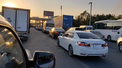 Chưa dứt nỗi ám ảnh kẹt xe trên cao tốc dịp nghỉ lễ