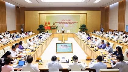 Thủ tướng và Chủ tịch Quốc hội đồng chủ trì Hội nghị chuẩn bị Kỳ họp thứ 8