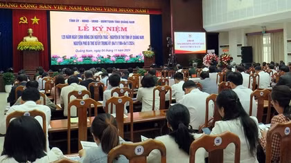 Kỷ niệm 120 năm Ngày sinh đồng chí Nguyễn Trác, nguyên Phó Bí thư Xứ uỷ Trung Kỳ