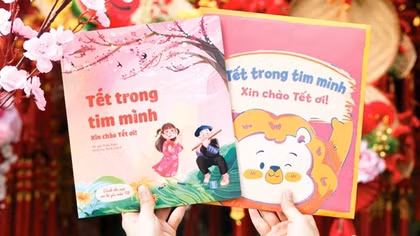 Sách tết 2024: Hoài niệm xuân xưa, yêu thêm xuân nay