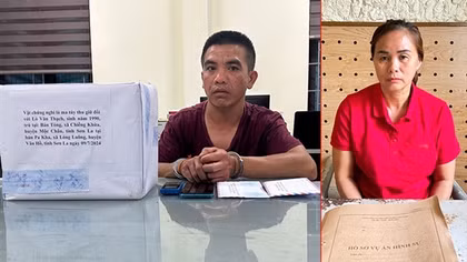 Bắt vụ mua bán trái phép 2 bánh heroin