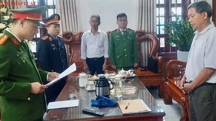 Khởi tố thêm cựu Phó giám đốc và Trưởng phòng Sở Tài chính Thanh Hoá
