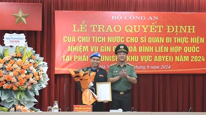 Một dấu mốc quan trọng, điểm sáng nổi bật trong hoạt động đối ngoại an ninh