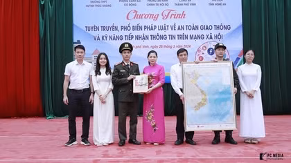 Tuổi trẻ Công an Nghệ An xung kích, tình nguyện hướng về cộng đồng
