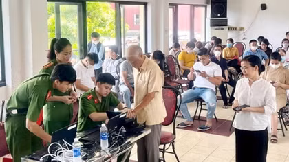 Những tiện ích từ Đề án 06