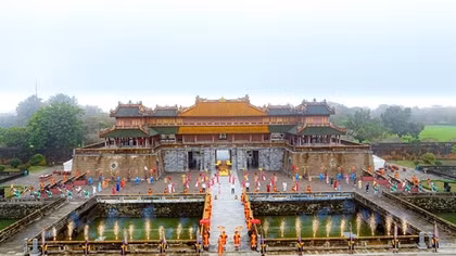 Tái hiện lễ Ban sóc của triều Nguyễn