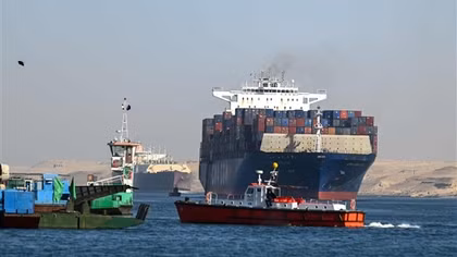 Nga, Trung Quốc đạt thỏa thuận an ninh trên Biển Đỏ với Houthi