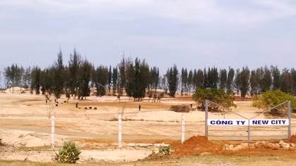 Nhà đầu tư một dự án "khủng" bất hợp tác với địa phương
