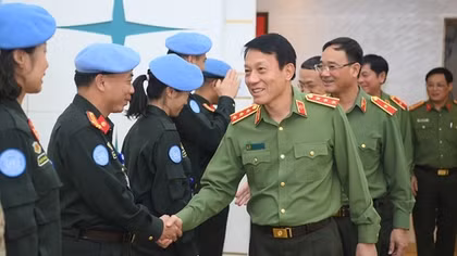 Góp phần duy trì nền hòa bình, an ninh của thế giới và khu vực