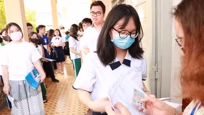 93.831 thí sinh tham gia kỳ thi đánh giá năng lực đợt 1 năm 2024