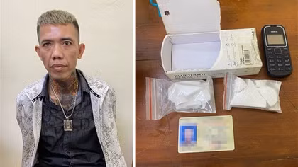 Nhét heroin ở hộc ghế lái rồi điều khiển ô tô đi “dạo phố”