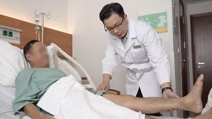 Hạnh phúc của người đàn ông mắc căn bệnh kỳ lạ