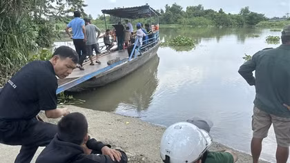 Tắm sông, 3 bé gái bị đuối nước mất tích