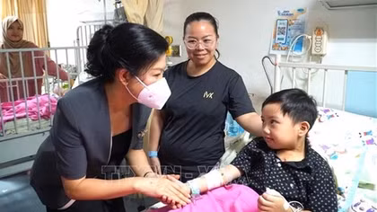 Phu nhân Tổng Bí thư Tô Lâm thăm Viện Tim quốc gia Malaysia