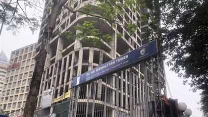 CQĐT tìm người liên quan việc mua bán căn hộ tại dự án Thành An Tower