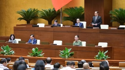 Sửa luật về quản lý, sử dụng vũ khí, góp phần xây dựng xã hội kỷ cương, an ninh, an toàn