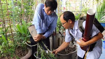 Hà Nội đã kiểm soát được dịch sốt xuất huyết