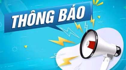 Thông báo