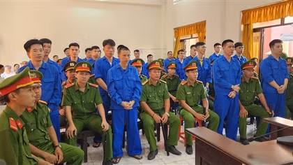 Xét xử phúc thẩm vụ 70 giang hồ bảo kê đất ở Phú Quốc: 1 án tử hình, 2 án chung thân