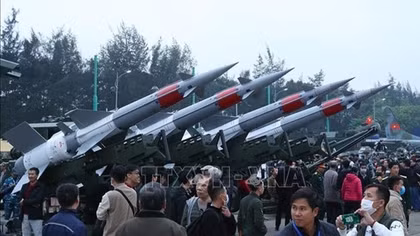 Hơn 40 công ty, đầu mối xác nhận tham gia Triển lãm Quốc phòng quốc tế Việt Nam 2024