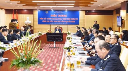 Ngành Hải quan thu ngân sách dự kiến tăng 13,9% so với cùng kỳ