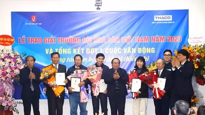 Giải thưởng Hội Nhà văn Việt Nam bỏ trống hạng mục văn học dịch