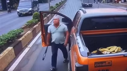 Bắt tạm giam đối tượng cầm gậy chặn đầu xe tải