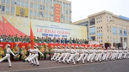 Phát động cuộc thi sáng tác ca khúc truyền thống về Trường Đại học Kỹ thuật-Hậu cần CAND