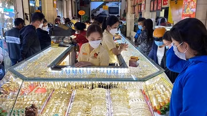Tìm giải pháp để ổn định thị trường vàng