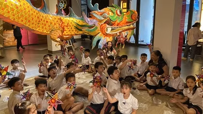 Rộn ràng Tết Trung thu trên phố cổ Hà Nội