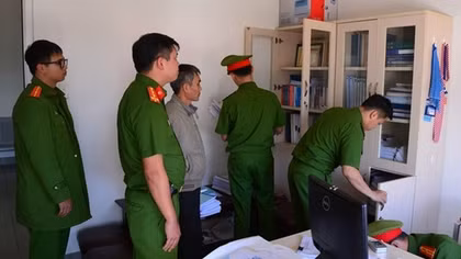 Bắt 3 cán bộ thuộc Sở Công thương Lâm Đồng