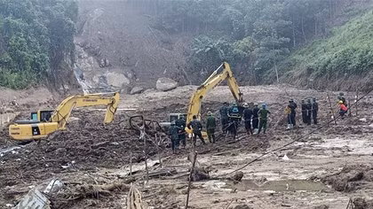 Đã tìm thấy 5 nạn nhân mất tích ở Thủy điện Đông Nam Á - Nậm Lúc