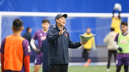 Đội tuyển Việt Nam sẵn sàng cho AFF Cup 2024
