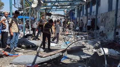 Israel không kích trường học LHQ tại Gaza, UNRWA nêu số liệu sốc