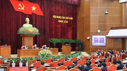 Nội dung ngày làm việc thứ nhất Hội nghị lần thứ chín Ban Chấp hành Trung ương Đảng khóa XIII